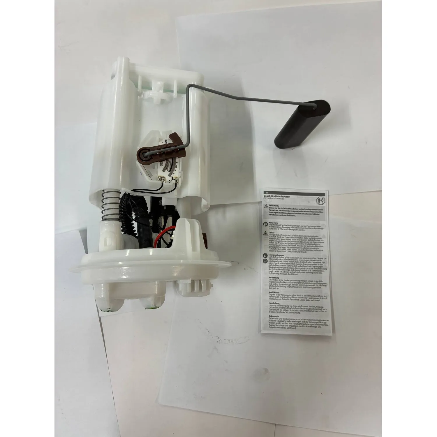 Электробензонасос, Уценка RENAULT Logan 04-06 BOSCH 0 986 580 368-N0 Уценка