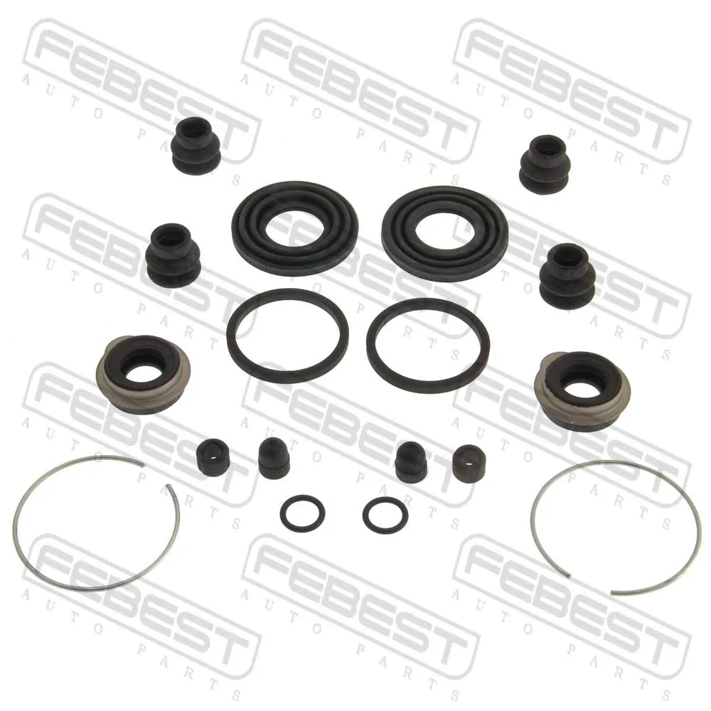 Ремкомплект суппорта тормозного заднего (на обе стороны) MAZDA 6 FEBEST 0575-GHR