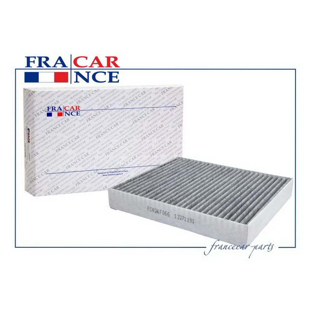 Фильтр салонный УГОЛЬ 13271191  FCR21F066 FRANCECAR