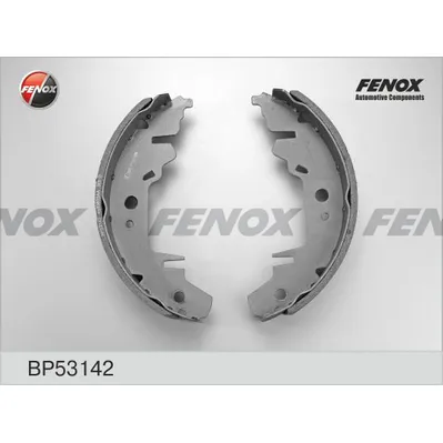 Колодки барабанные FENOX BP53142