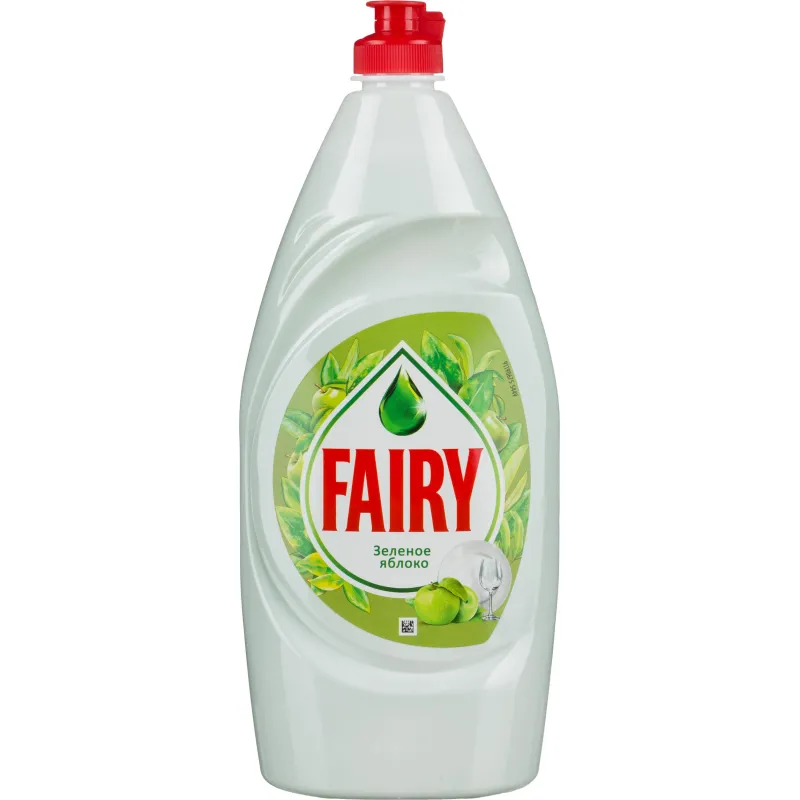 Средство для мытья посуды Fairy Зеленое яблоко, 900мл 1745461