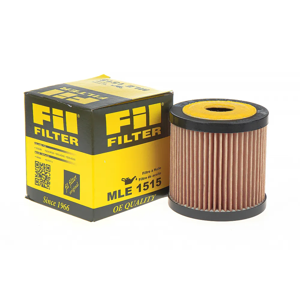 Фильтр масляный NISSAN Almera N16/Primera P11/P12/X-Trail T30 2,2D FIL FILTER MLE1515
