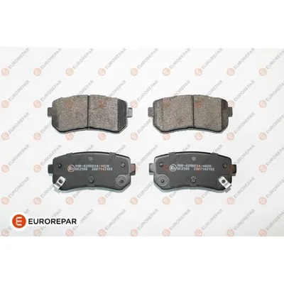 Колодки торм. KIA CEED/RIO/SPORTAGE/HYUNDAI ACCENT/i20/i30/ix35 зад. EUROREPAR 1681162080