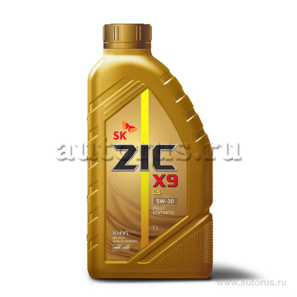 Масло моторное ZIC X9 LS 5W-30 синтетическое 1 л 132905
