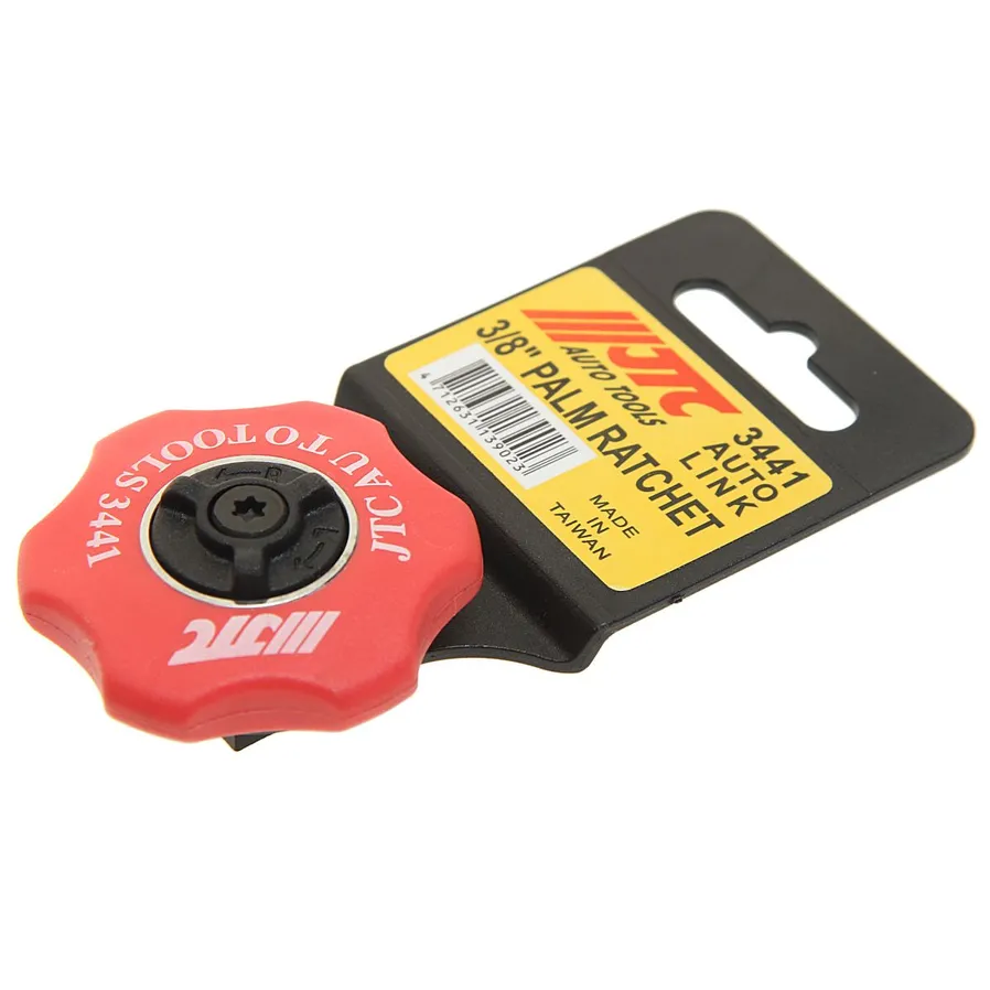 Ключ трещотка 3/8 72 зуба 27 мм JTC-3441