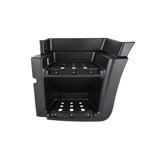 Корпус подножки темно-серый пластик SMC лев IVECO о.н.2997118 (M3061424) Marshall M3061424