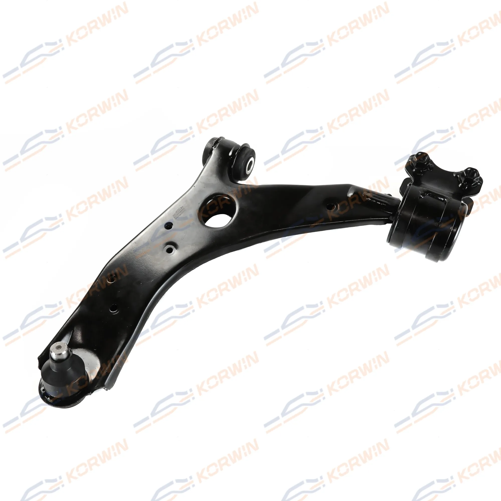 Рычаг пер.подв.L Mazda 3 03-09/Mazda 5 05- KORWIN KWAB0021L