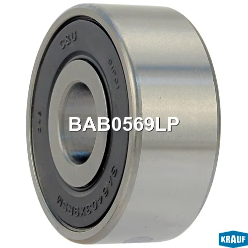 Подшипник генератора MERCEDES/DAF KRAUF BAB0569LP
