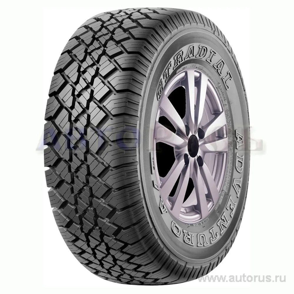Шина R15 31х10,50 GT RADIAL Adventuro A/T 109S всесез 100A1626