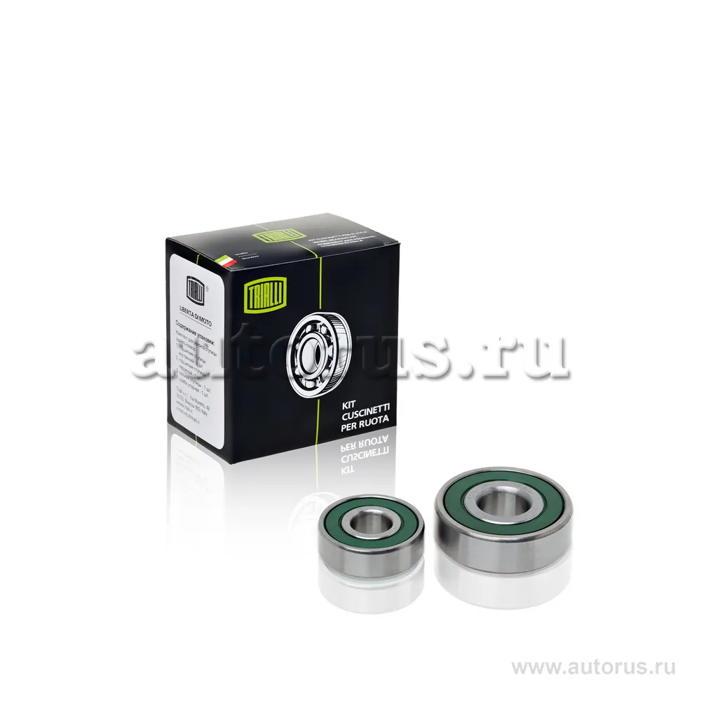 Подшипник генератора большой/малый (кмпл.) для а/м Лада 2101 TRIALLI CA 701