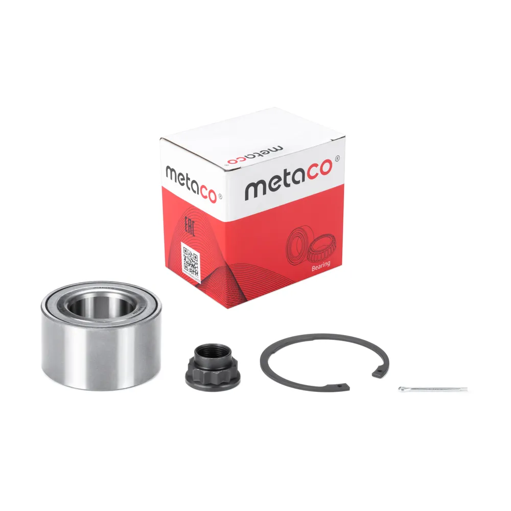 Подшипник передней ступицы TOYOTA RAV 4 (2000-2005) ПОДШИПНИК+ СТ.КОЛЬЦО Metaco 5100-224