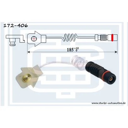 Датчик тормозной MER W163 передний STARKE 172406