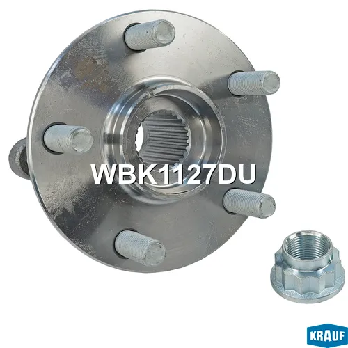 Ступица в сборе [перед, Kit] TOYOTA Prius II Liftback (XW20) / Previa / Estima II (XR30) KRAUF WBK1127DU