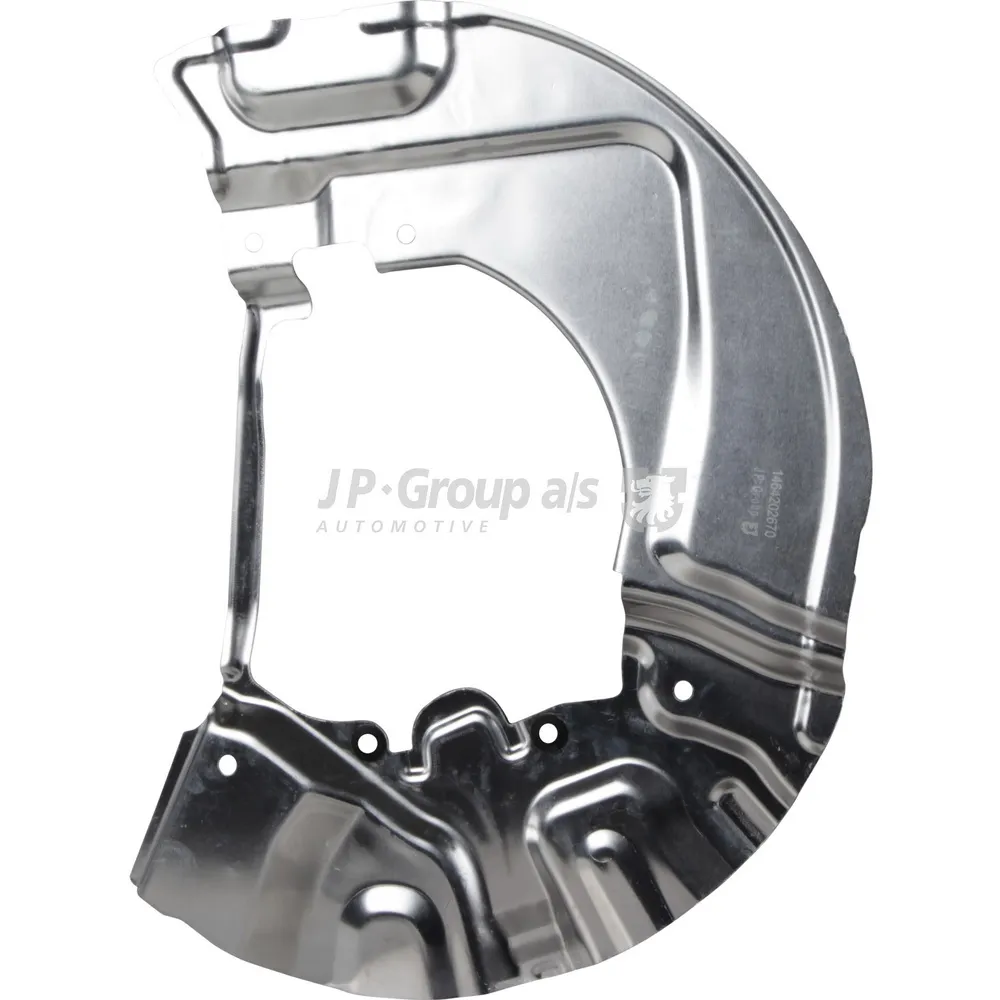 Кожух тормозного диска переднего L BMW E60 04> JP JP GROUP 1464202670