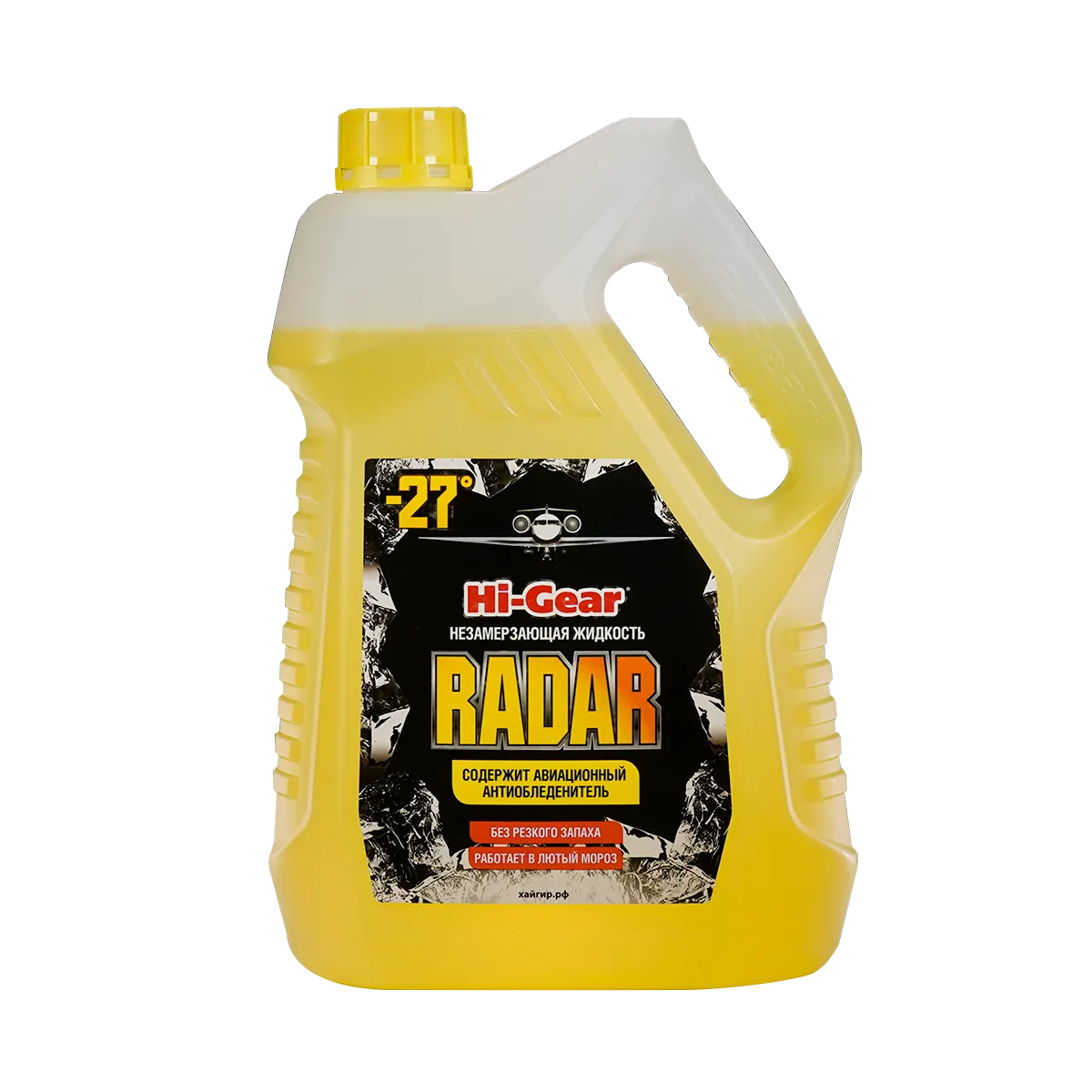 Жидкость омывателя незамерзающая -27C HI-Gear HG5688 RADAR готовая 4 л HG5688