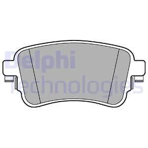 Колодка тормозная набор LP3261 DELPHI LP3261