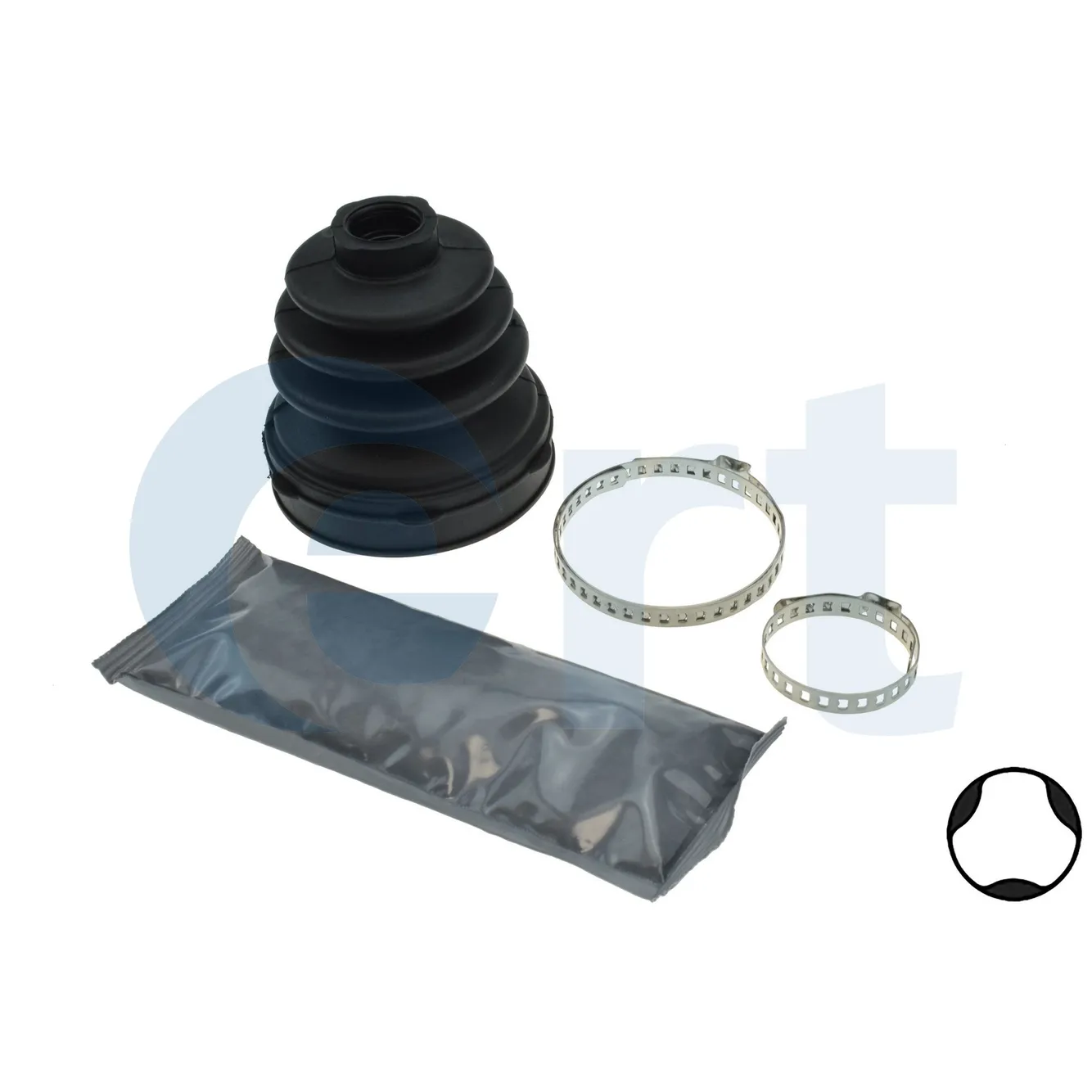 Пыльник ШРУСа внутреннего Ford Focus II, Focus C-Max, Fusion 1.6-2.0 (04-) 500549
