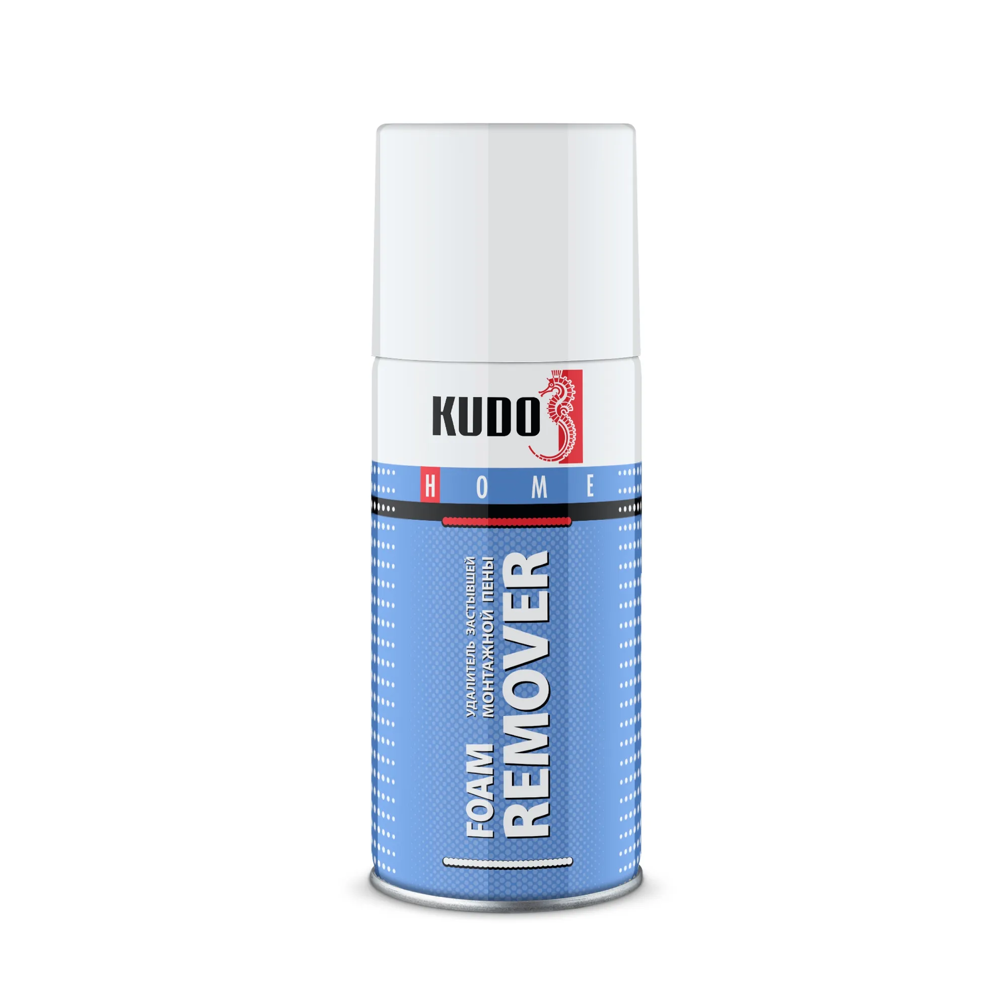 Удалитель застывшей монтажной пены FOAM REMOVER 210 210 мл KUDO KUPH02R