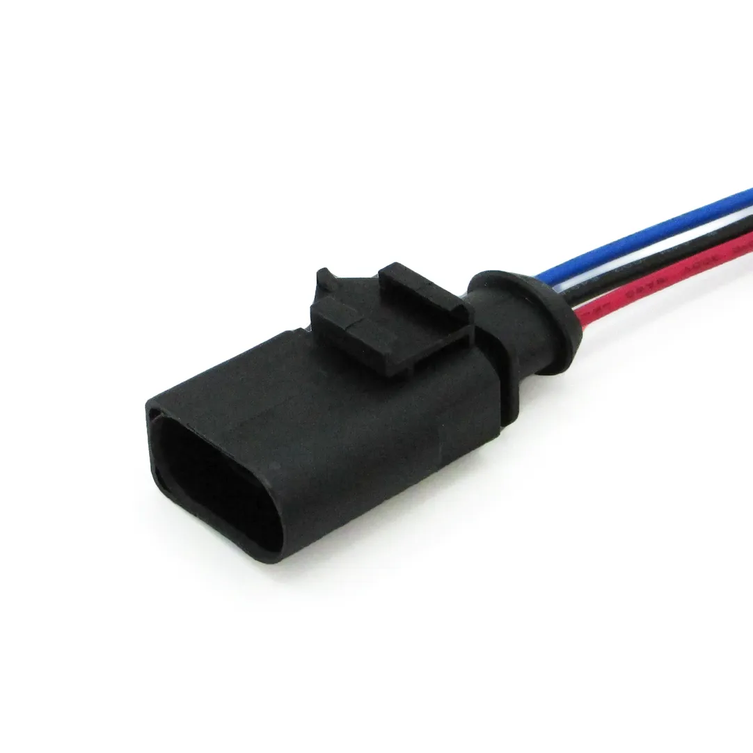 Разъем 1J0973803 (3pin) 3 контакта датчика давления кондиционера для Audi, Seat, Skoda, Volkswagen. Cargen AX6583