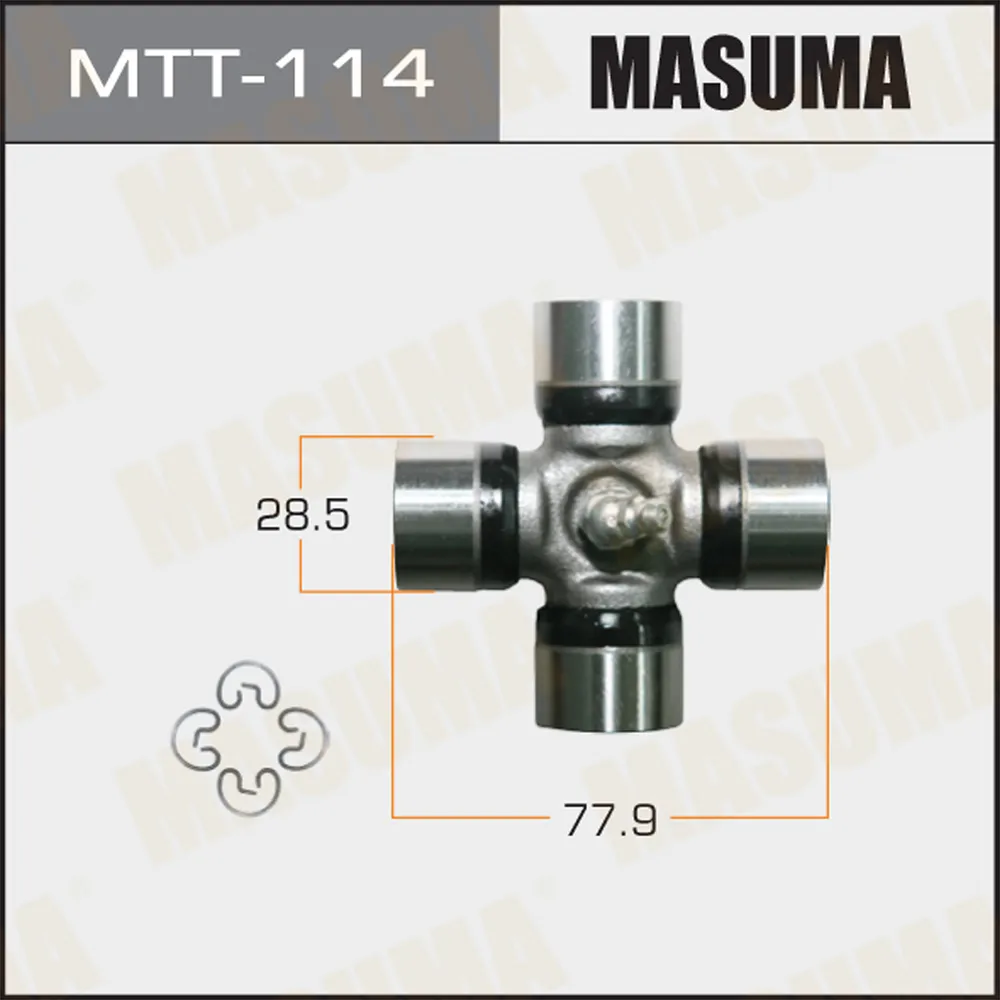 Крестовина 28.5x77.9 MASUMA MTT-114