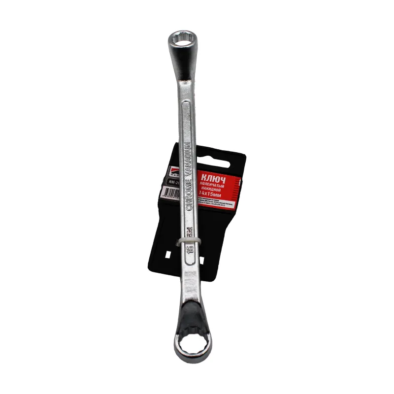 Ключ коленчатый накидной 14x15 мм RedMark REDMARK RM200615