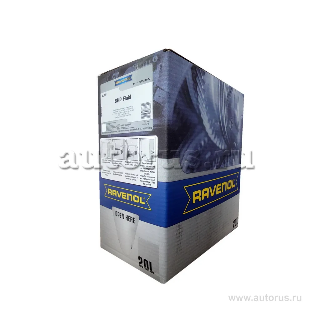 Масло трансмиссионное Ravenol 20 л 1211124-B20
