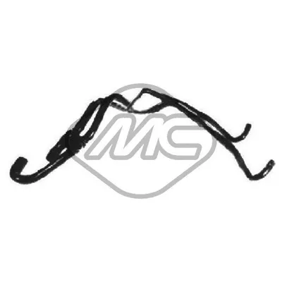 Патрубок RENTWINGO D7F 97 Metalcaucho 08421