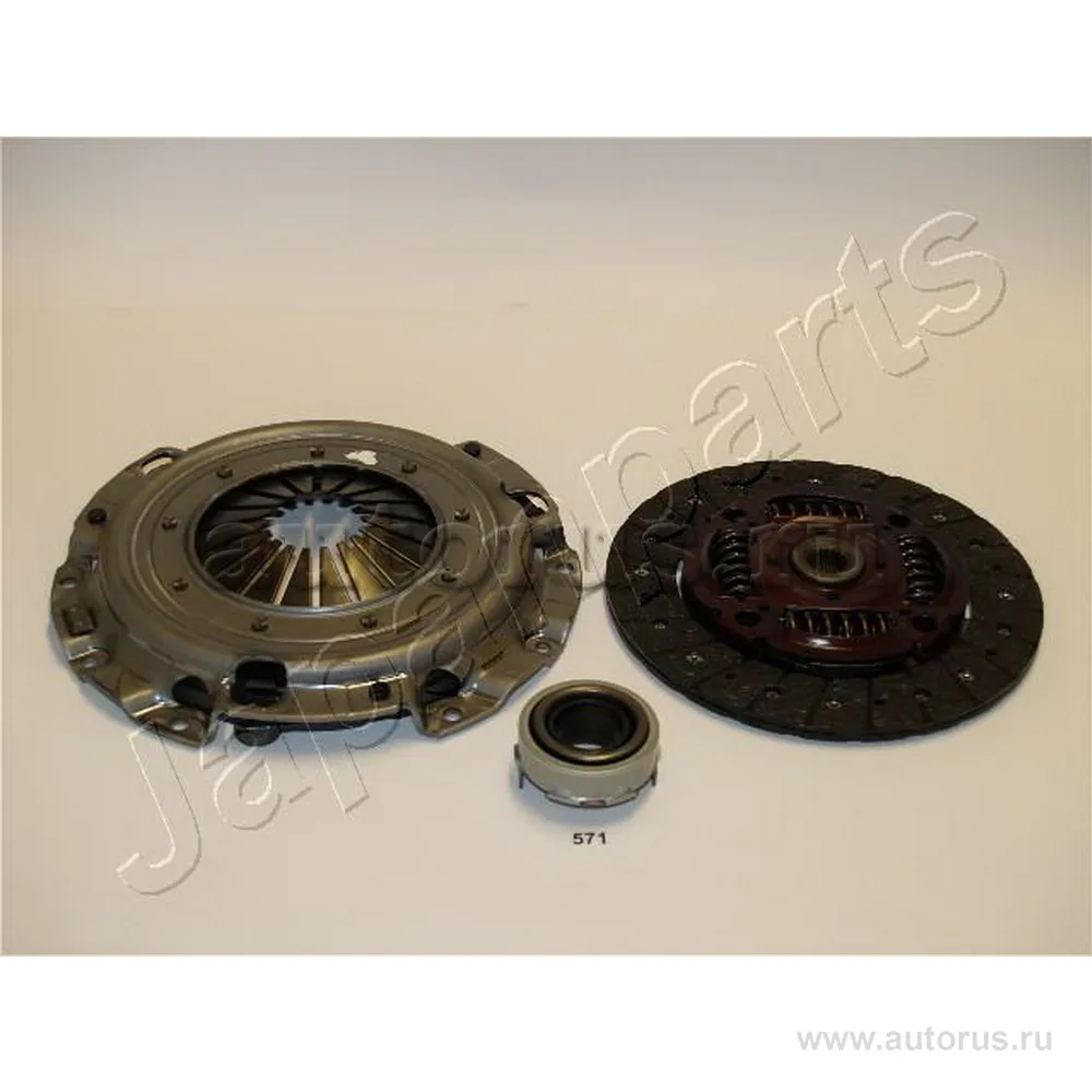 Комплект сцепления JAPANPARTS KF571