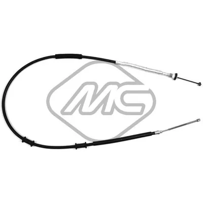 Трос ручника FIAT GRANDE PUNTO ALL 1/2 8V (DRUM BRAKE) DX-RH Metalcaucho 81349