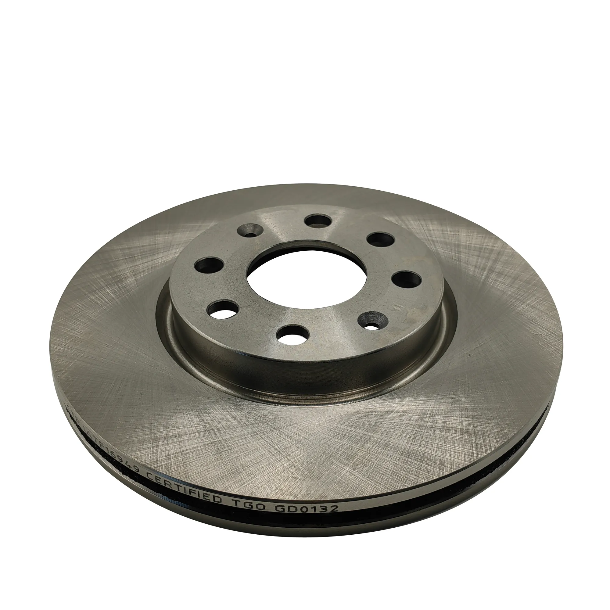 Диск тормозной передний FIAT GRANDE PUNTO 2005-2013,PUNTO 2012 -, PUNTO EVO 2008-, OPEL ADAM 2012 - CTR GD0132