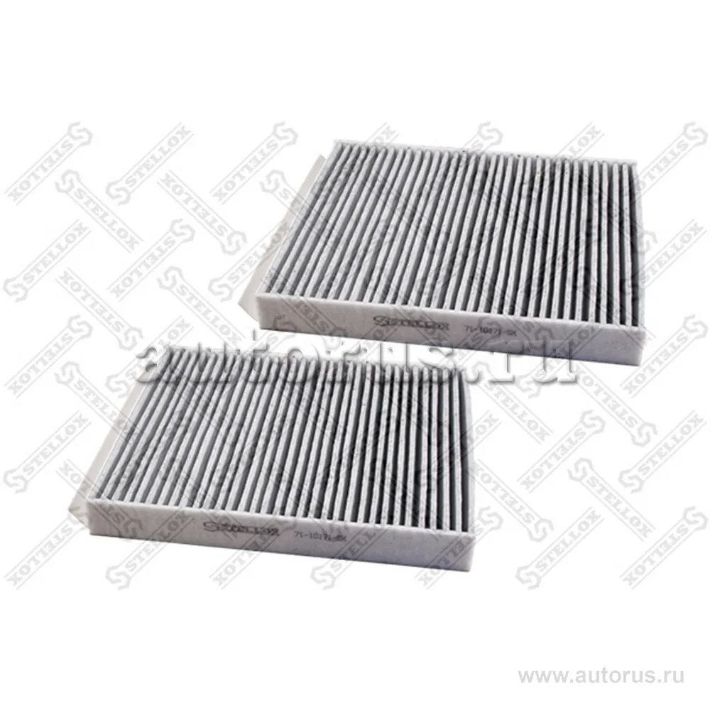 Фильтр салона угольный BMW F10/F11 2.0-5.0 10>/F01/F02 3.0-6.0 08> STELLOX 71-10171-SX