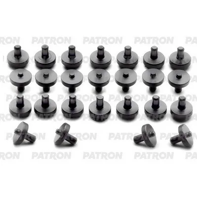 Штифт стопорный 8.9 x 2 x 3 x 9 PATRON PTR9053
