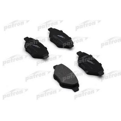 Колодки тормозные дисковые передн RENAULT: MEGANE II 02-, MEGANE II седан 03- PATRON PBP1409