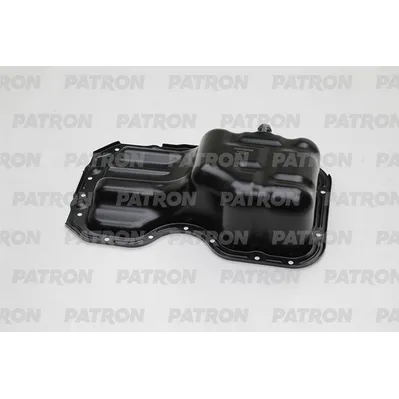 Поддон масляный (жестяной) MAZDA: 2 07-, 3 02-09 (1.3/1.4/1.5/1.6) PATRON POC083