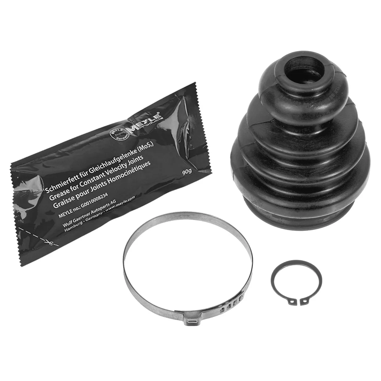 Пыльник ШРУСа внутренний комплект VW T4 90-03 MEYLE 100 495 0003