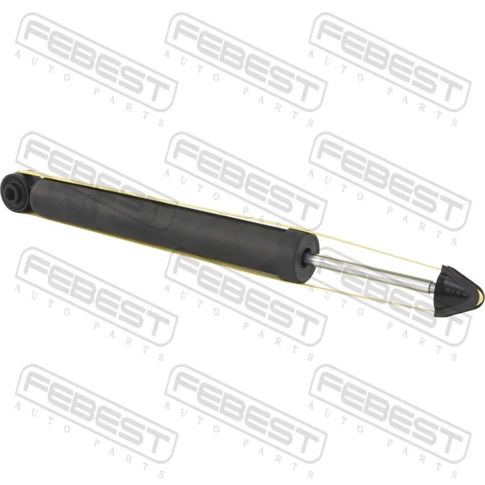 Амортизатор задний GAS.TWIN TUBE FEBEST 15110-007R