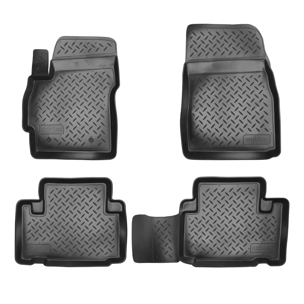 Коврики салонные для Mazda 5 (2004-2010) NORPLAST NPL-Po-55-05