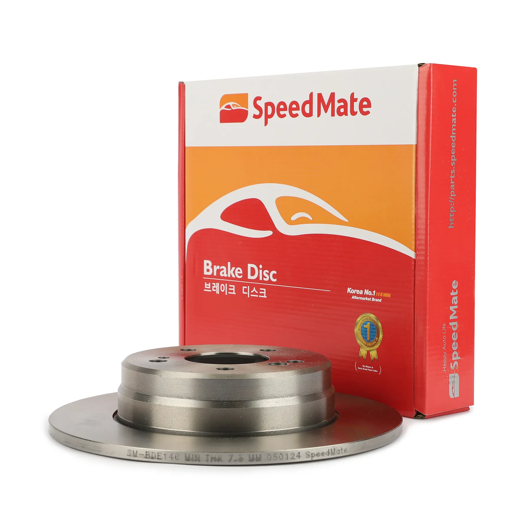 Диск тормозной задний MB 124,C-CLASS,CLK,E-CLASS/CHRYSLER CROSSFIRE SPEEDMATE SM-BDE146