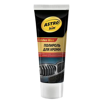 Полироль для хрома, серия Golden Wax 100 мл. туба ASTROhim AC273 ASTROhim AC273