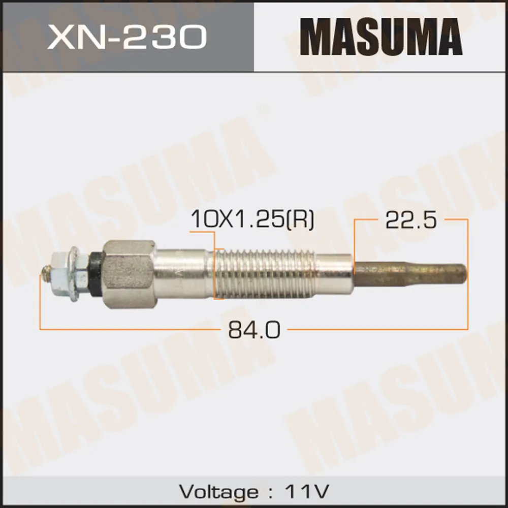 Свеча накаливания NISSAN CEDRIC MASUMA XN-230