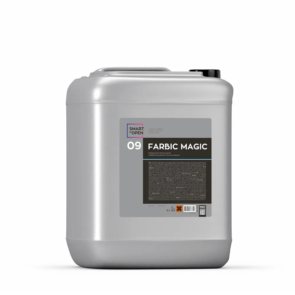 Очиститель универсальный Fabric magic 09 канистра 5 л Smart Open SMART OPEN 15095