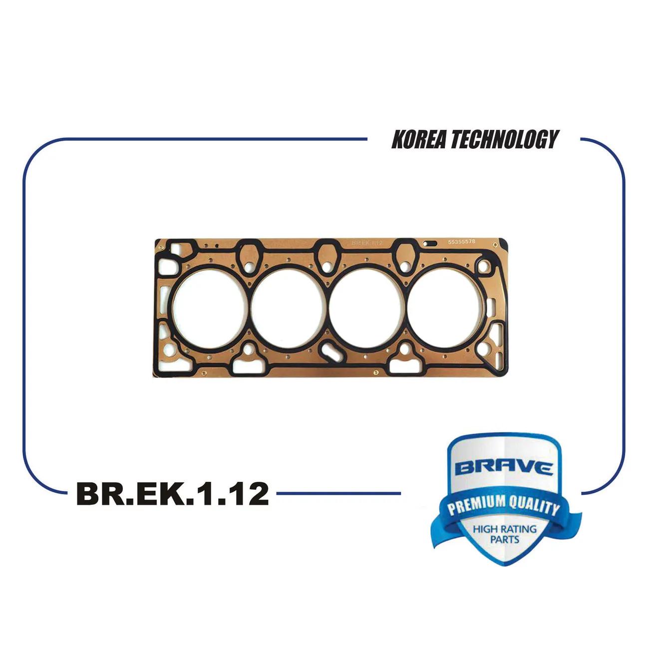 Прокладка ГБЦ Chevrolet Cruze,Chevrolet AveoT300,Orlando,OpelAst BRAVE BR.EK.1.12