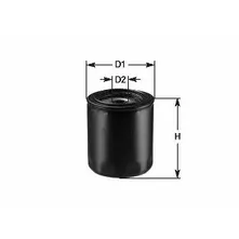 Фильтр масляный HONDA ACCORD IV 90-93, ACCORD IV Aerodeck 91-93, ACCORD IV купе 92-93, ACCORD V 93- CLEAN FILTERS DO324