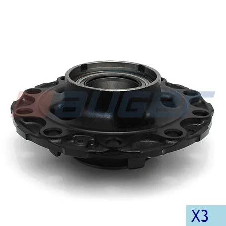 Ступица колеса с подшипником RVI 27 94x 94 385 157 AUGER 81188