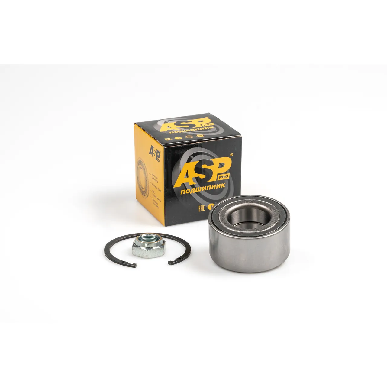 Подшипник ступицы передний для а/м MITSUBISHI LancerIX03-,Outlander03- ASP EB00051