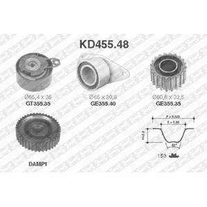 Комплект ремня ГРМ SNR KD45548