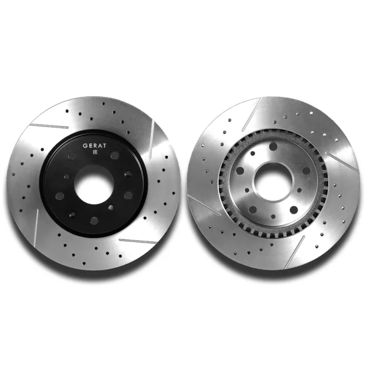 Диск тормозной (передний) PERFORMANCE GERAT DSK-F125