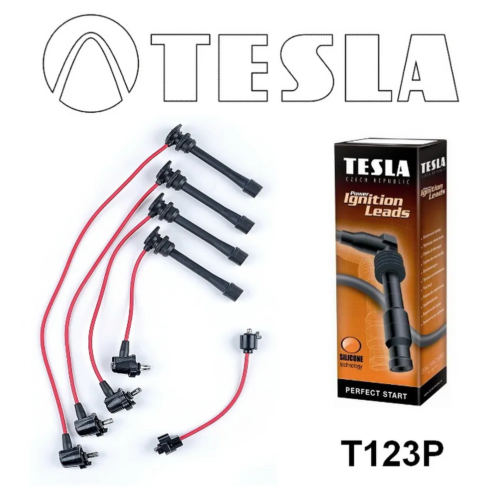 Провода высоковольтные компл. Toyota TESLA T123P