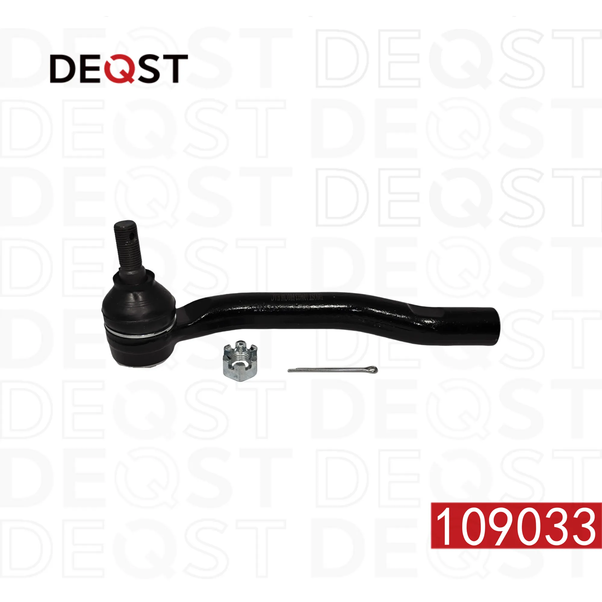 Наконечник рулевых тяг для TOYOTA CAMRY (_V50) 11- DEQST 109033