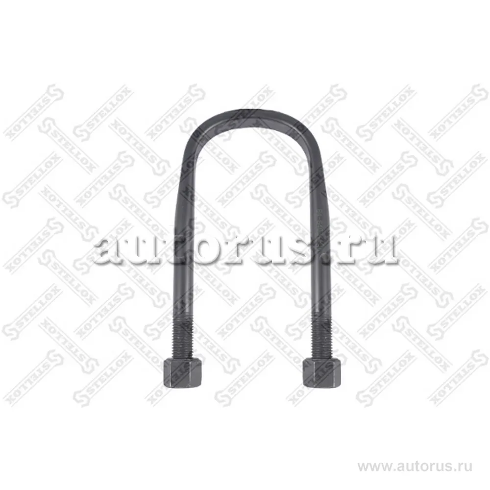 Стремянка с гайкой 152xМ24х3x285-U, сверху плоская BPW STELLOX 84-64034-SX